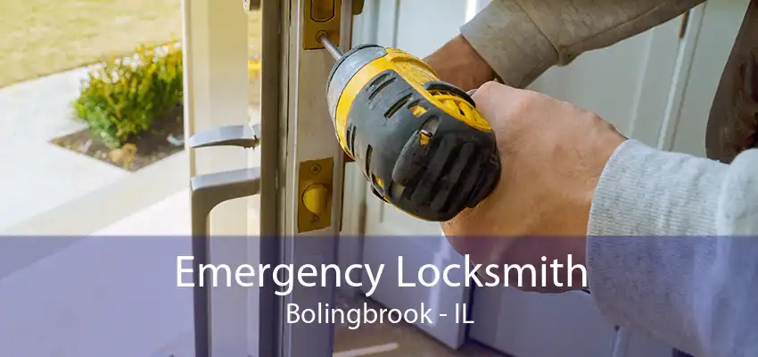 Emergency Locksmith Bolingbrook - IL