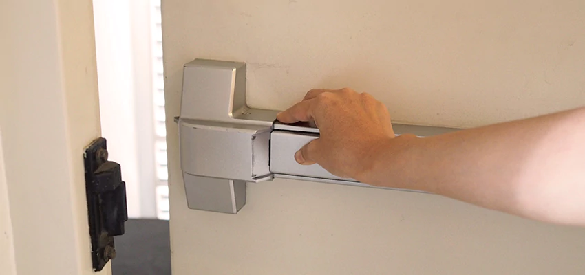 Self-Closing Fire Door Installation in Bolingbrook, Illinois