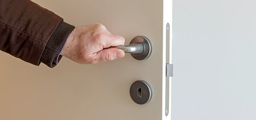 Restroom Locks Privacy Bolt Installation in Bolingbrook, Illinois