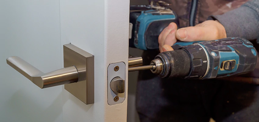 Broken Door Handle Lock Repair in Bolingbrook, Illinois