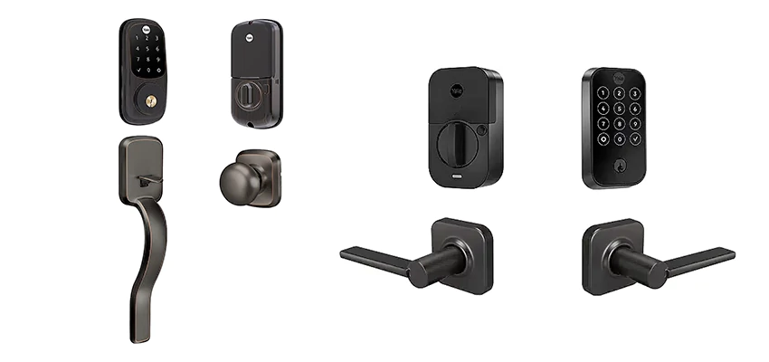 Yale Bluetooth Lock Installation in Bolingbrook, Illinois