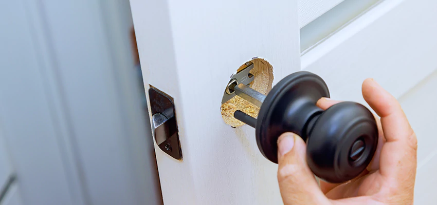 Deadbolt Lock Strike Plate Repair in Bolingbrook, IL