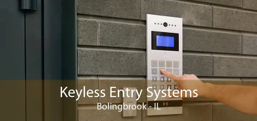 Keyless Entry Systems Bolingbrook - IL