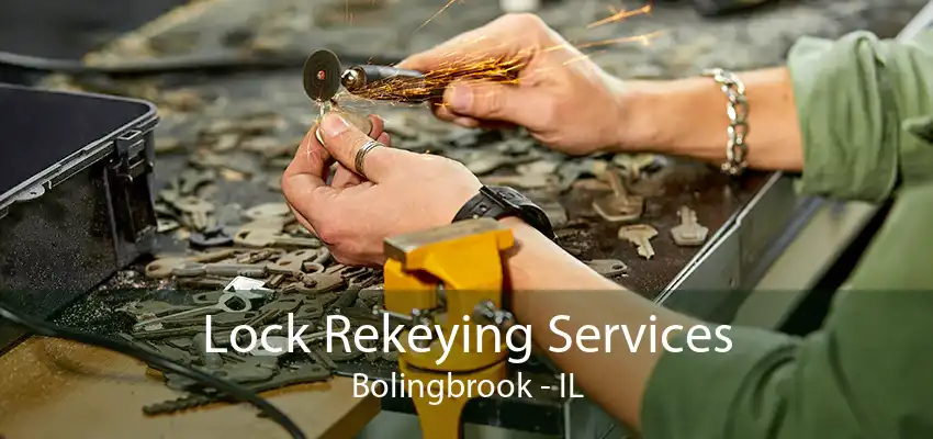 Lock Rekeying Services Bolingbrook - IL