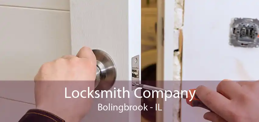 Locksmith Company Bolingbrook - IL