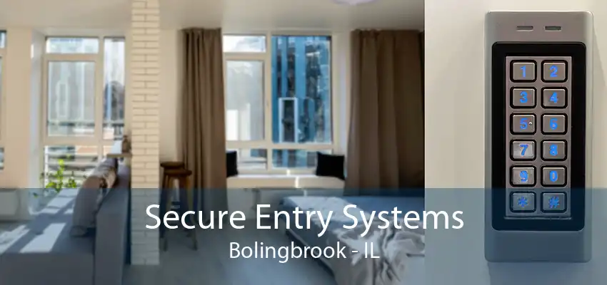 Secure Entry Systems Bolingbrook - IL